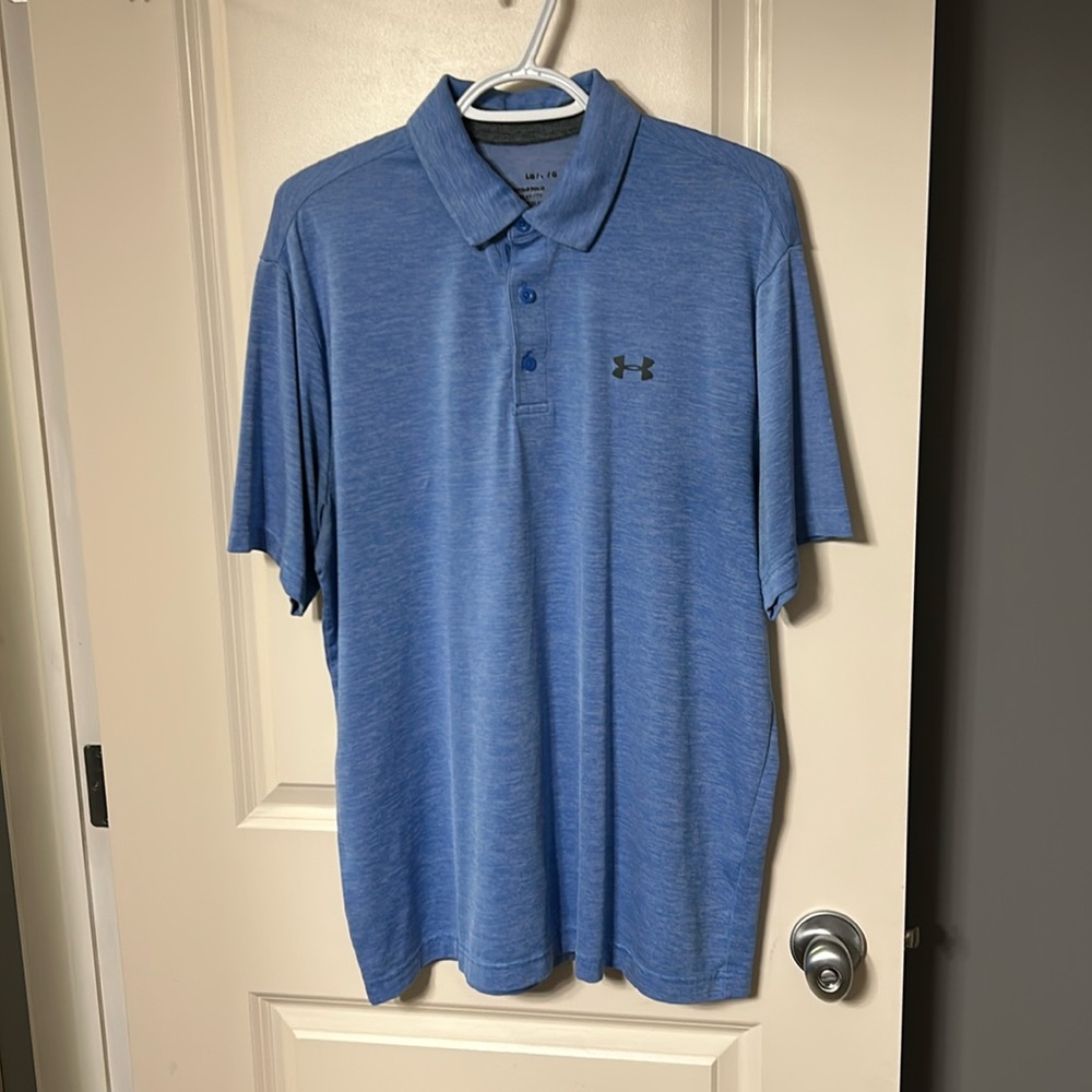 Under Armour golf shirt Large